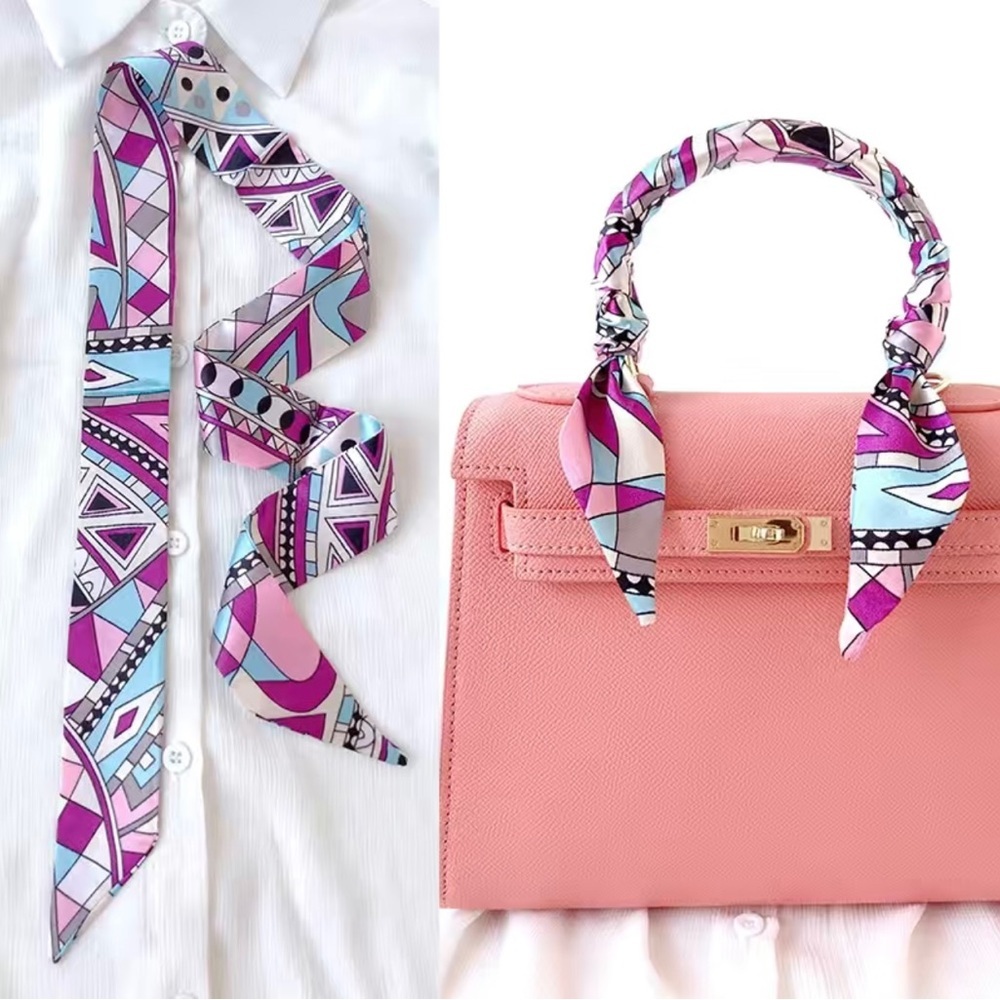 2 pieces of twilly scarf